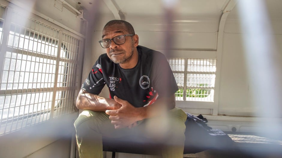 National Coloured Congress leader Fadiel Adams. Brenton Geach/Gallo Images