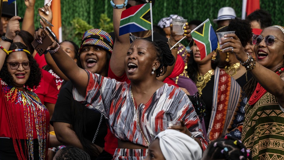 25 May marks Africa Day.  Kevin Frayer/Getty Images