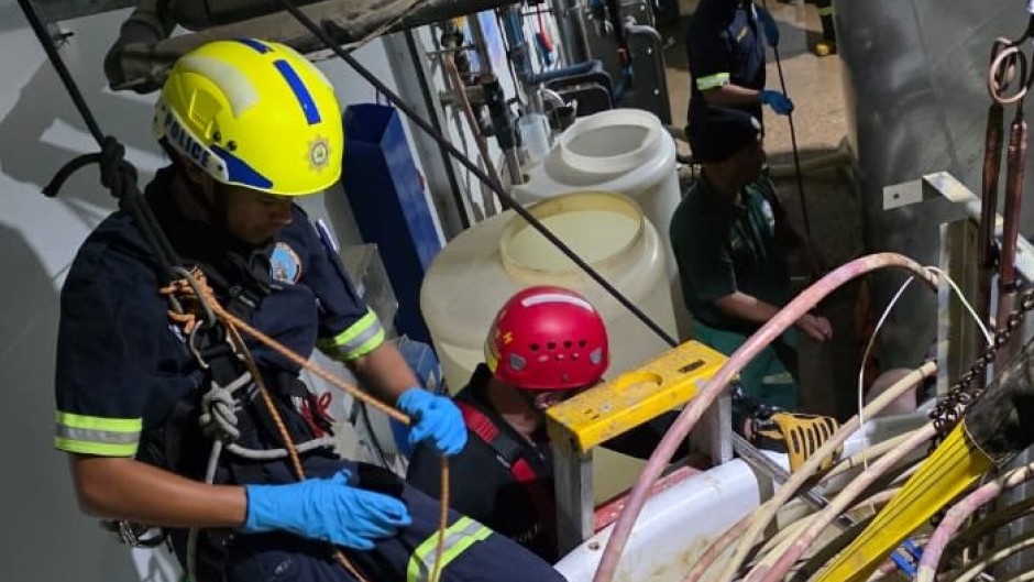 Two bodies have been retrieved from a milk cooling tank. SAPS/X