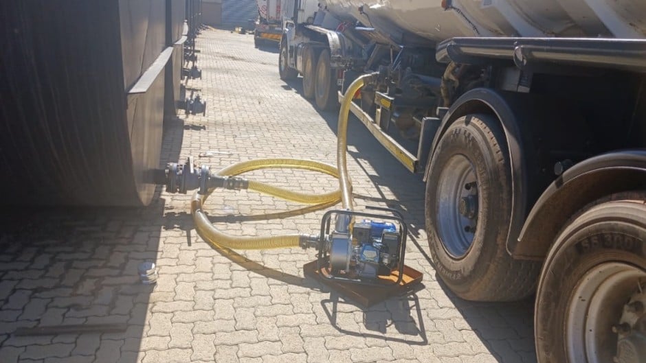 Fuel theft. SAPS/X