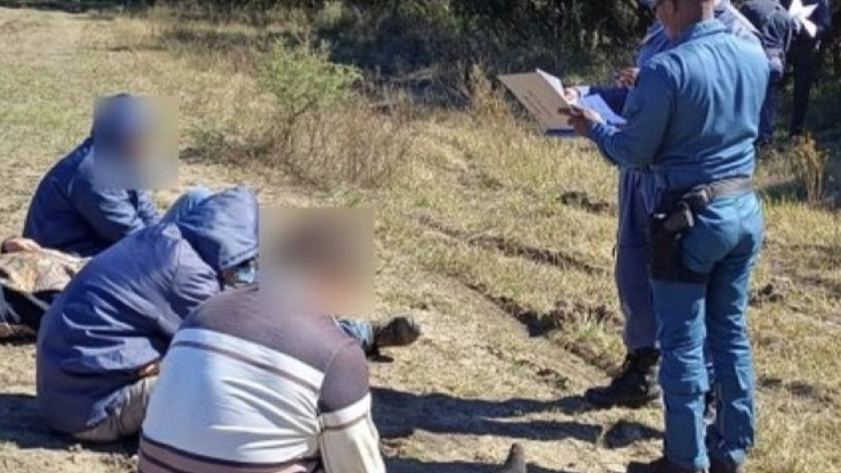 Drug lab bust in North West. Photo Supplied