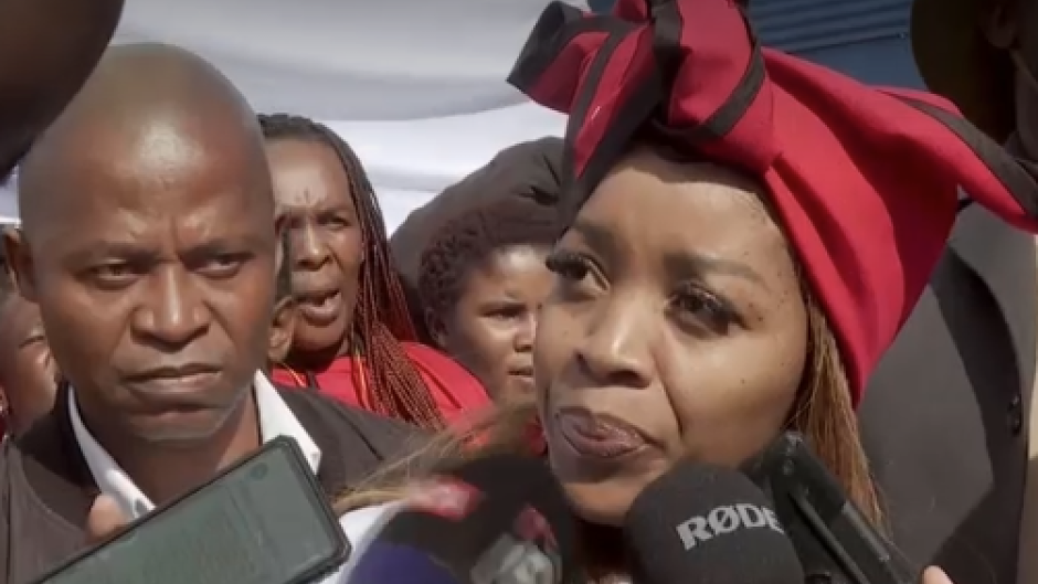  March and March leader Jacinta Ngobese-Zuma says anti-immigration group members now feel unsafe.