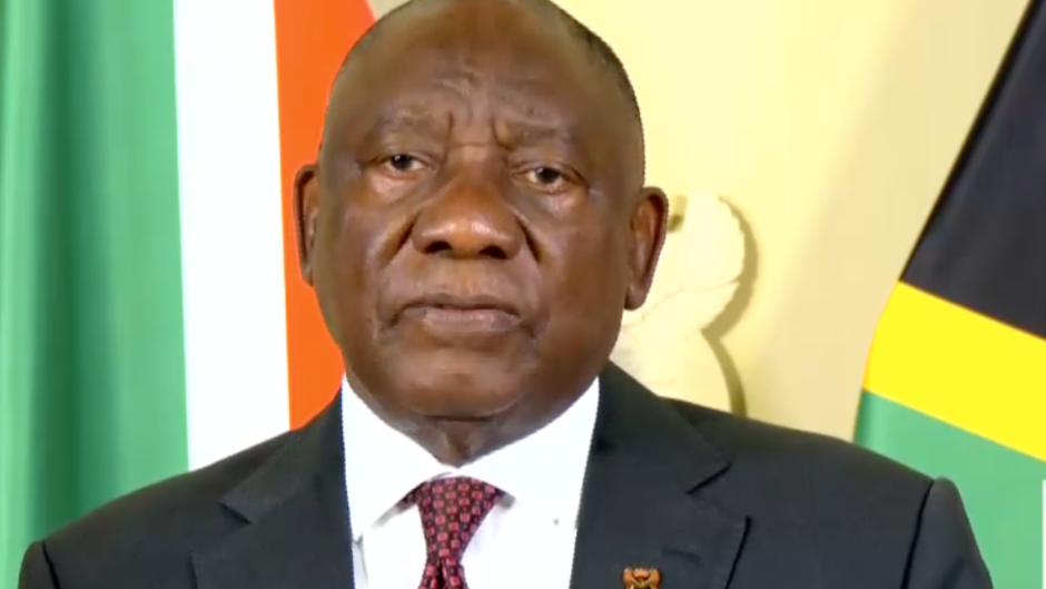 President Cyril Ramaphosa