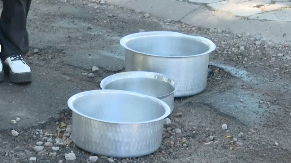 Joburg potholes a recipe for disaster