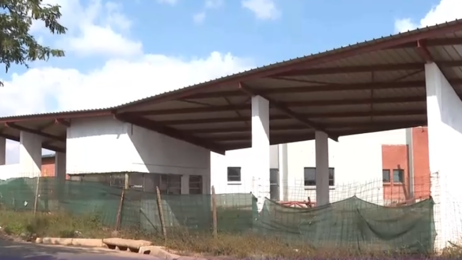 Incomplete Randfontein Hospital