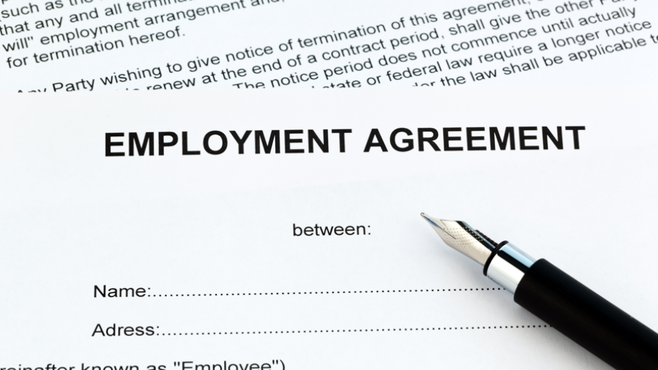 Employment agreement