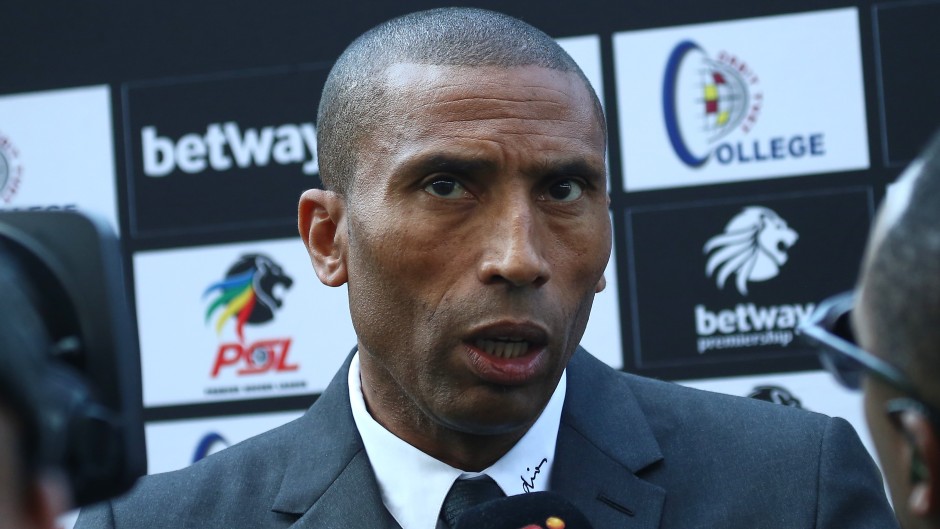 Abdeslam Ouaddou, head coach of Orlando Pirates.  Zamani Makautsi/Gallo Images
