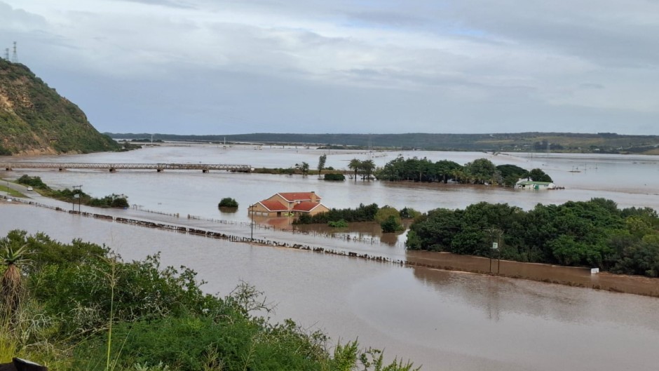 Flooding Eastern Cape