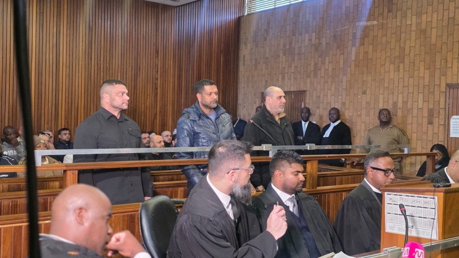  Two SAPS major-generals Feroz Khan and Ebrahim Kadwa. eNCA