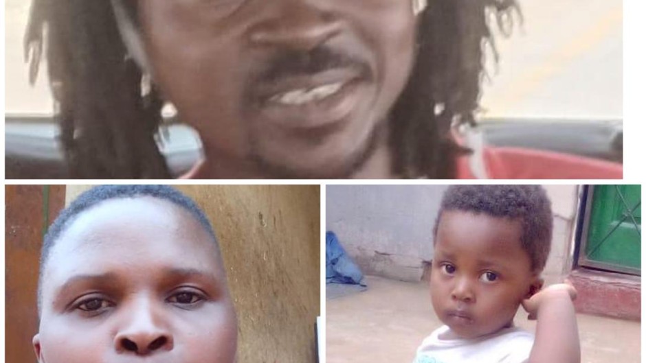 Paul Masunda, his wife, Beauty, and their one-year-old child were killed.
