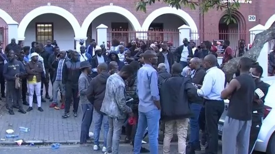 Police have fired rubber bullets to disperse a crowd of foreign nationals, at Durban Central police station.  Chaos erupted when the group refused to leave following a meeting with officials.  They're demanding protection amid growing calls for undocumented foreign nationals to be removed immediately.