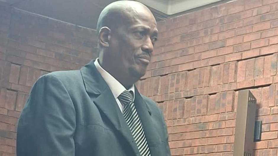 Captain Laurance Makgotloe. Silindelo Sebata/eNCA