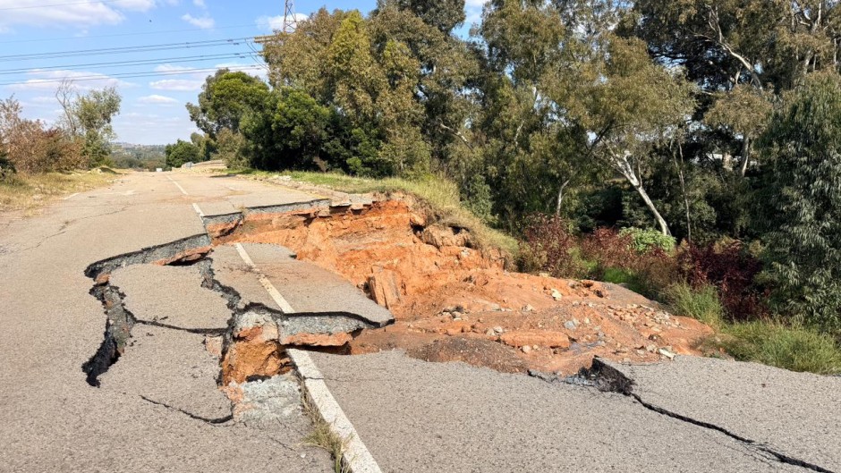 Sinkholes linked to illegal mining are swallowing whole roads, damaging infrastructure and threatening lives.