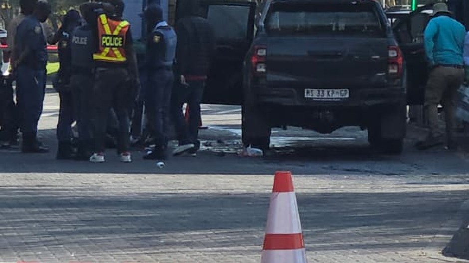 Two people were killed and two others wounded after they were allegedly shot at while at the entrance of Blue Valley Golf Country Estate, in Johannesburg. 