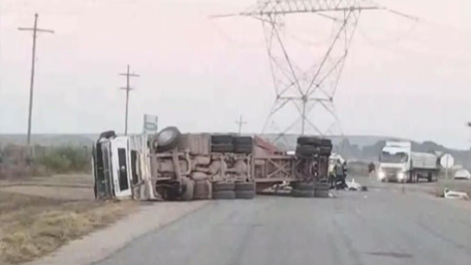 truck crash