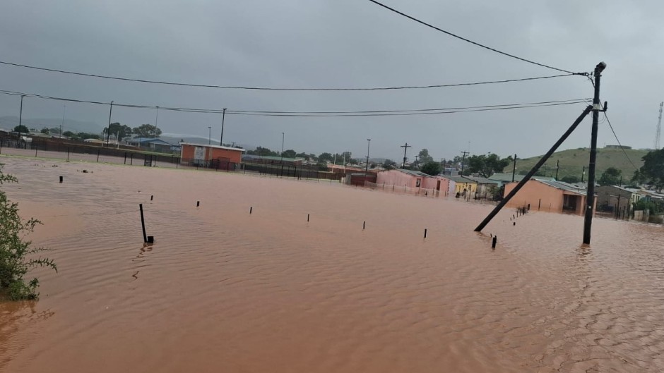 Officials say more than 100 millimetres of rain fell across the region. eNCA/Nobesuthu Hejana