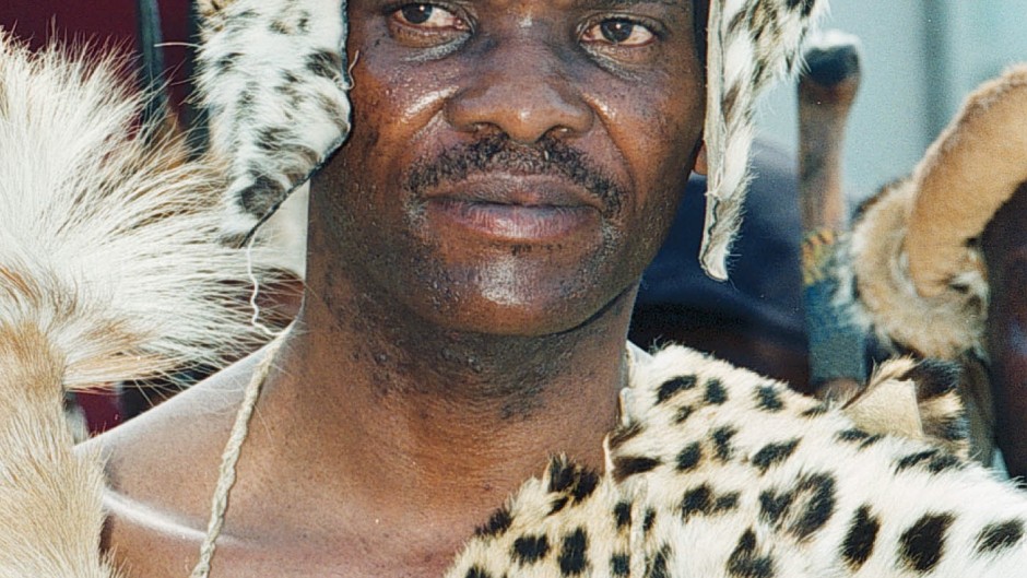 AmaNdebele King Makhosonke II