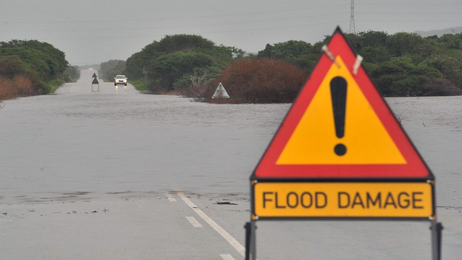 Eastern Cape floods. Foto24/Werner Hill/Gallo Images