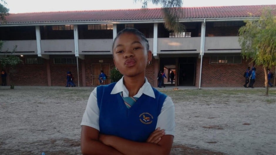 Nikita Finch. Robinvale High School/Gallo Images