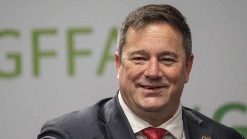 John  Steenhuisen has been demoted to a Deputy Minister position. Sebastian Gollnow/dpa Picture-Alliance via AFP