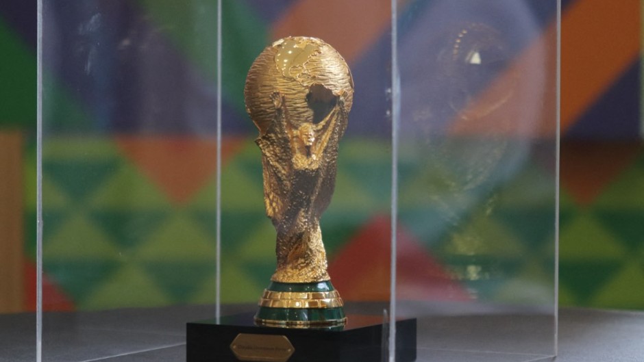 FIFA World Cup trophy