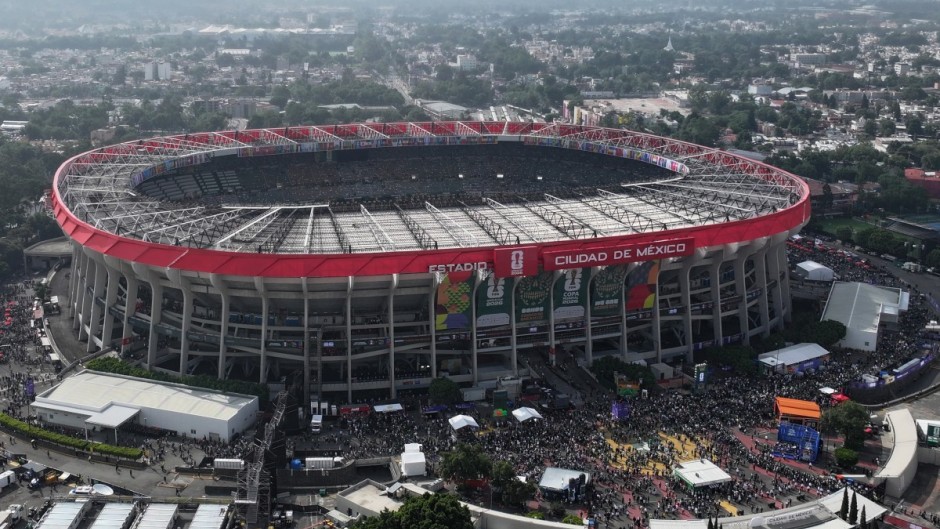 11 June_Estadio Ciudad de Mexico