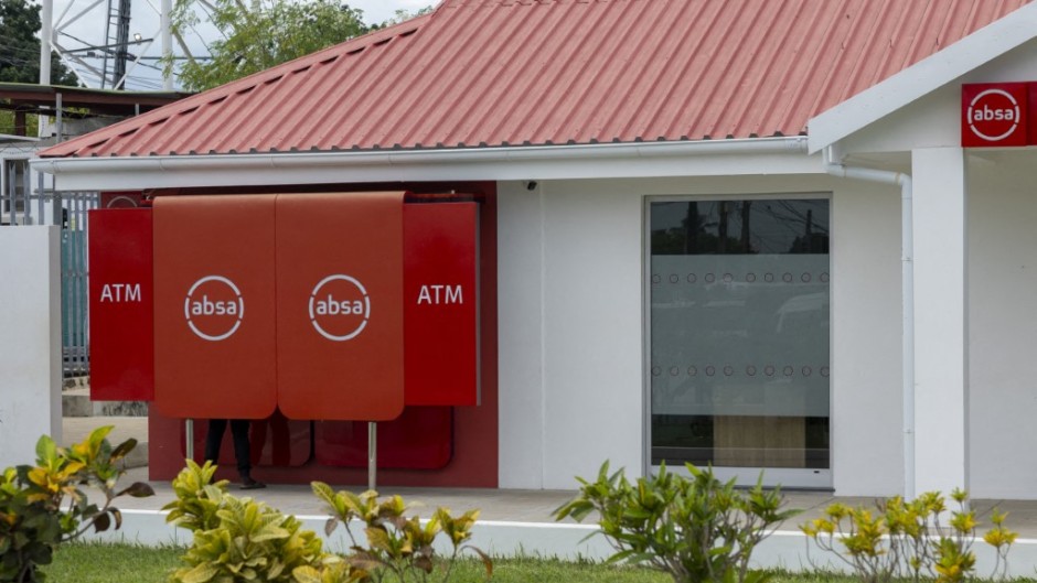 File: An ABSA branch. Eric Lafforgue/Hans Lucas via AFP