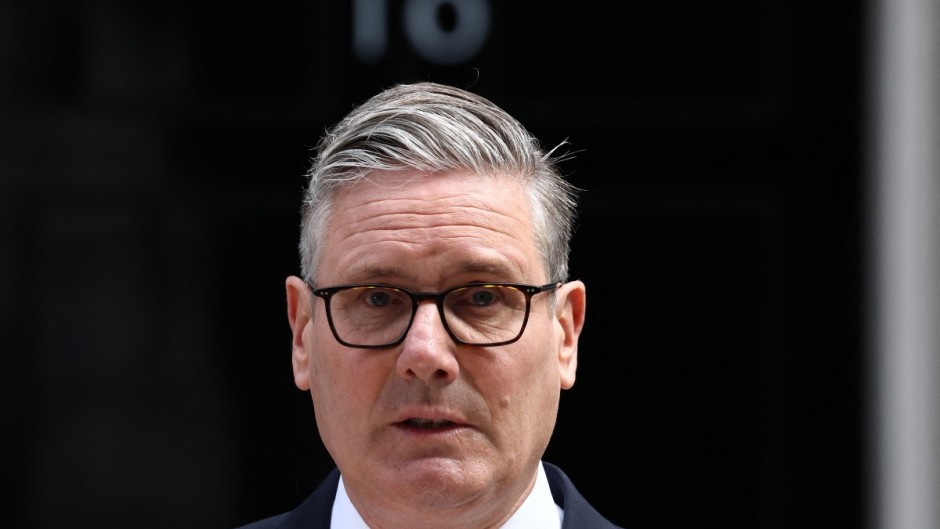 British Prime Minister Keir Starmer. AFP