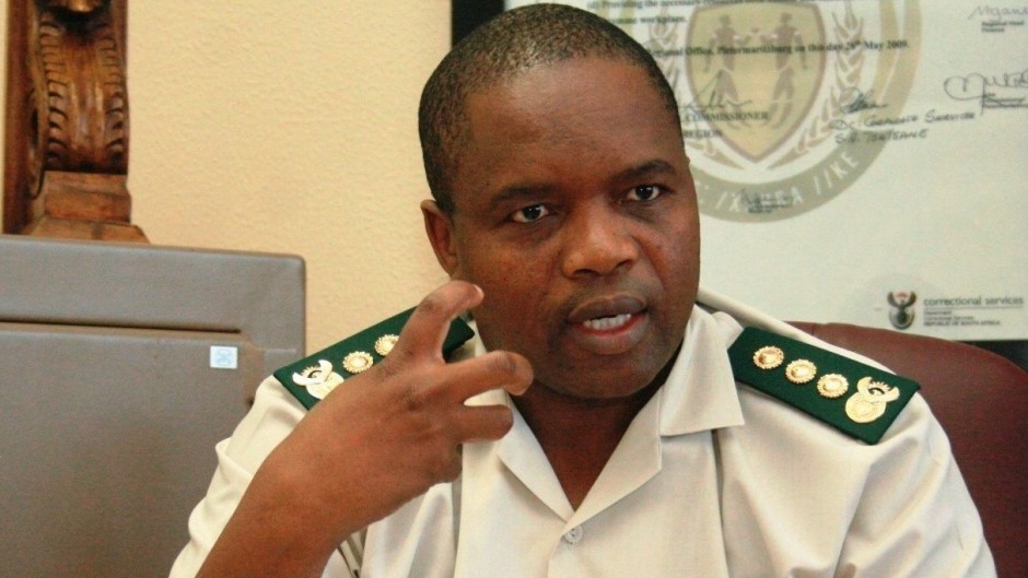 Suspended KZN prisons boss Mnikelwa Nxele. Thuli Dlamini/Sowetan/Gallo Images