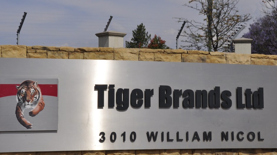 Tiger Brands. Gallo Images