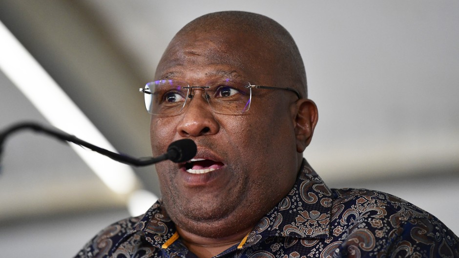 Eastern Cape Premier Oscar Mabuyakhulu. Lulama Zenzile/Gallo Images