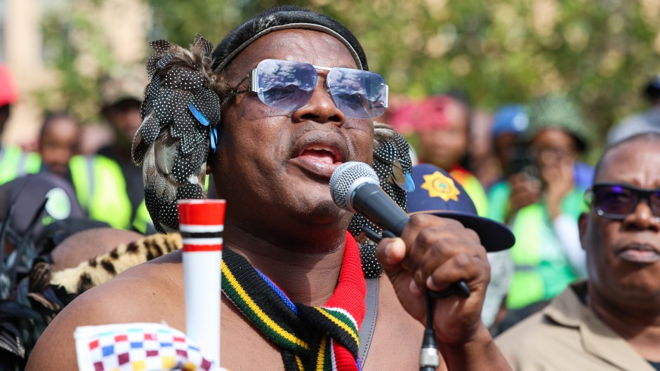 Ngizwe Mchunu. Lubabalo Lesolle/Gallo Images
