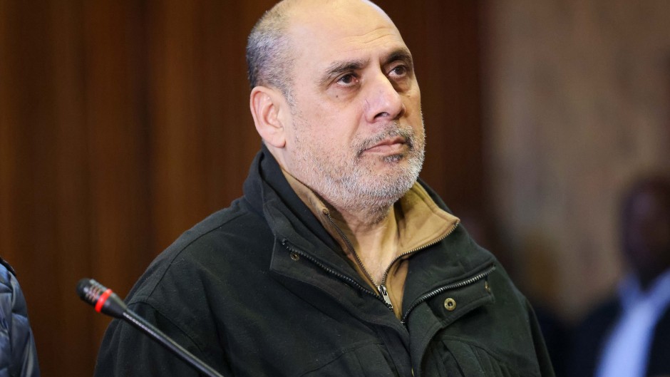 Major- General Ebrahim Kadwa. OJ Koloti/eNCA
