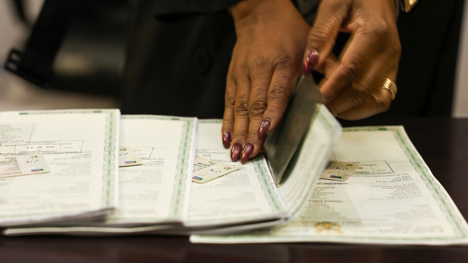 The Traffic Register Number has been infiltrated by fraud syndicates.  Lubabalo Lesolle/Gallo Images