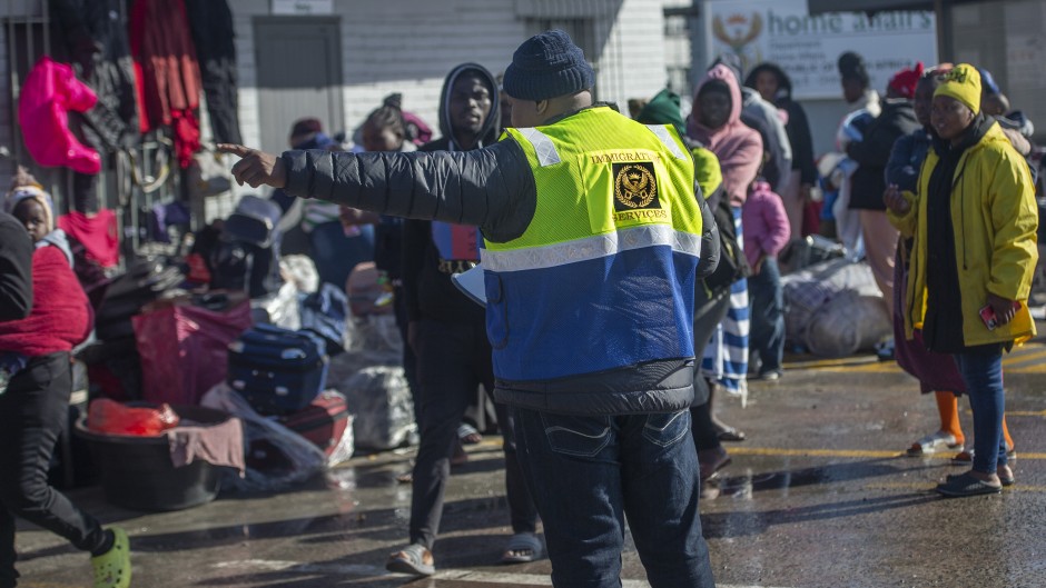 Home Affairs Immigration Official