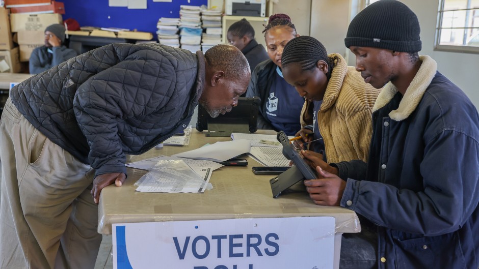 Vote registration IEC