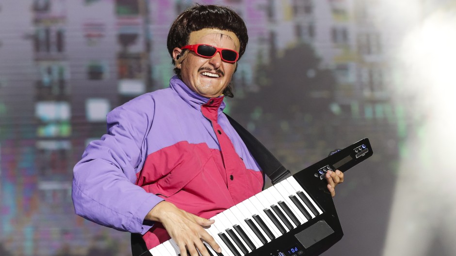 Oliver Tree. Getty Images