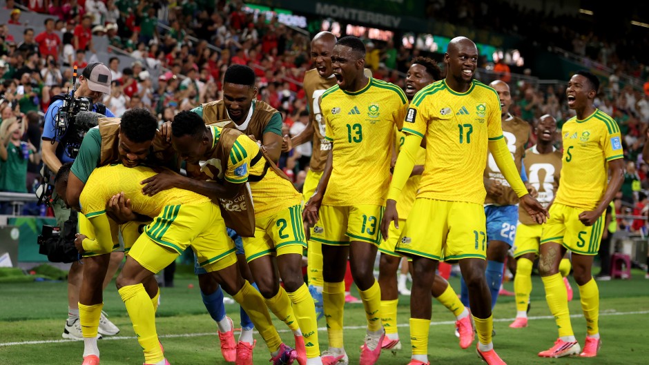 Bafana Bafana. Getty Images