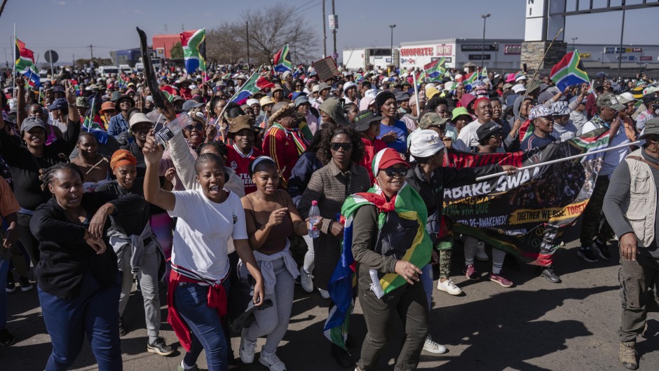 March and March Protest