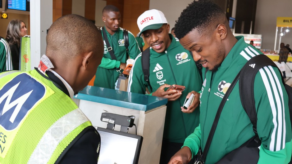 Bafana Bafana have arrived in Mexico. @BafanaBafana/X
