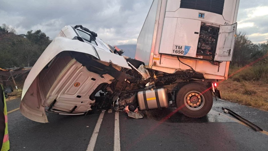 Eight killed in Mpumalanga crash. Supplied