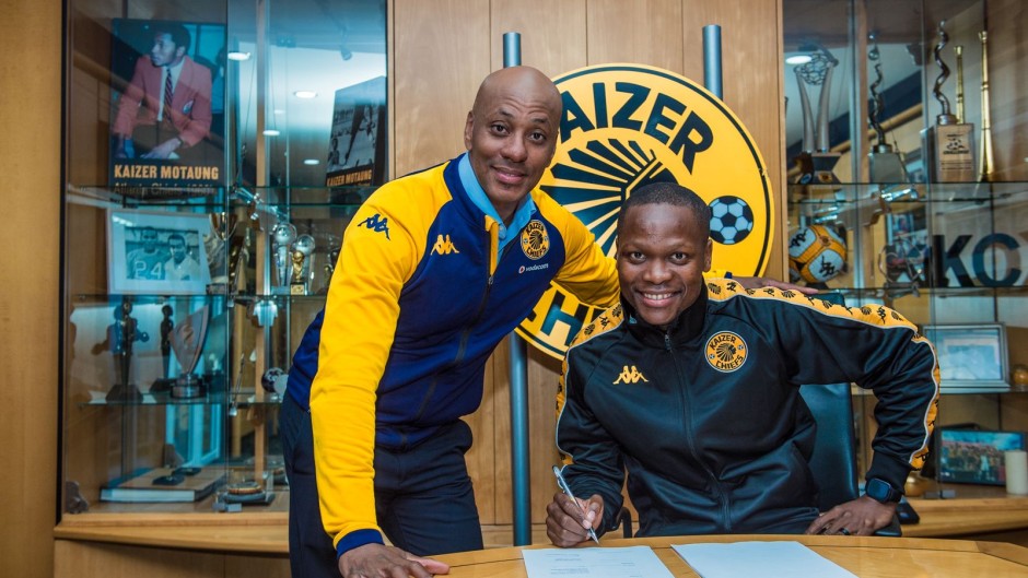 Kaizer Chiefs make new signing. @KaizerChiefs/X