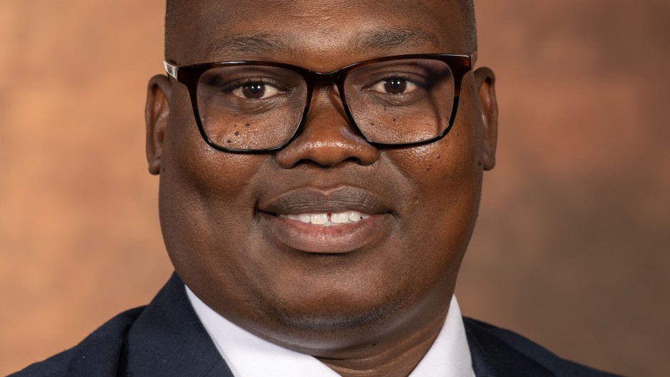 Isaac Seitlholo Deputy Minister of Water and Sanitation. Photo GCIS