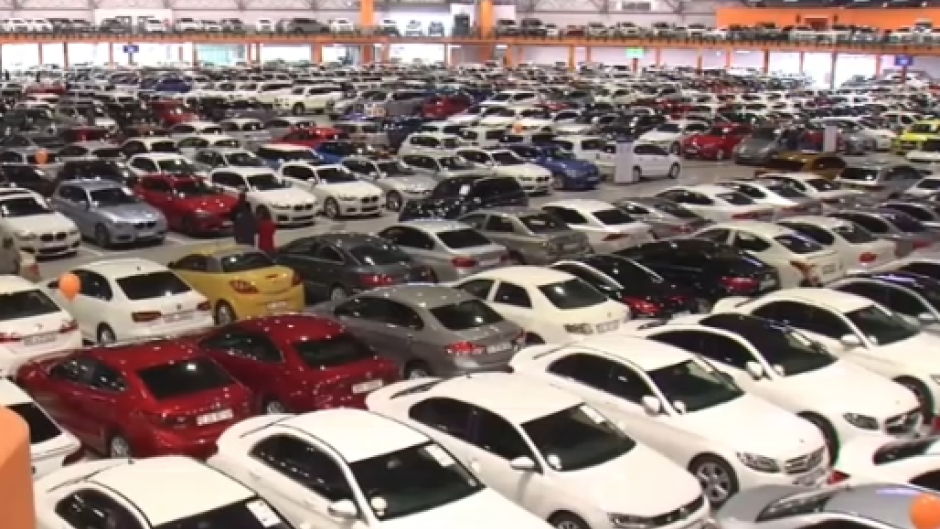 South Africa's new vehicle sales surge