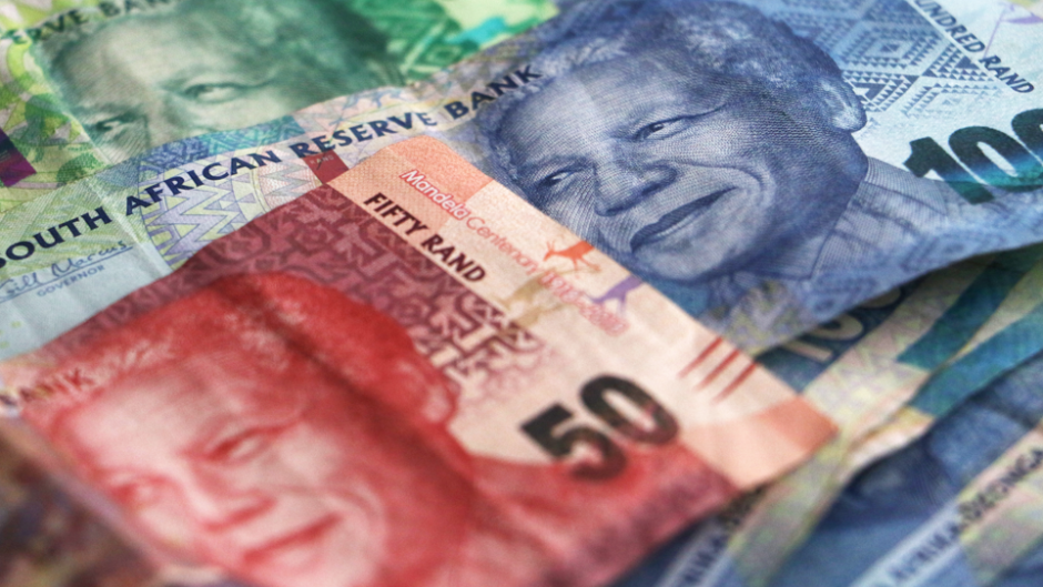 Money, South African rands - Getty