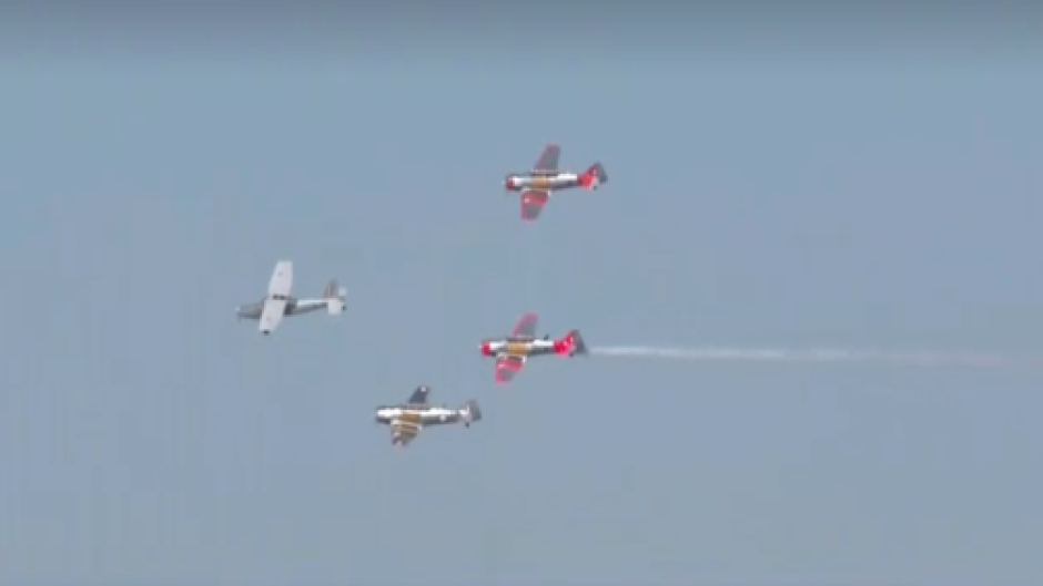 Air Force Museum's Annual Airshow