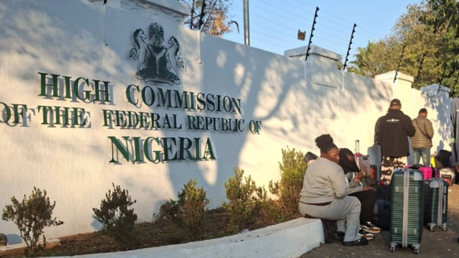  High Commission of the Federal Republic of Nigeria. 
