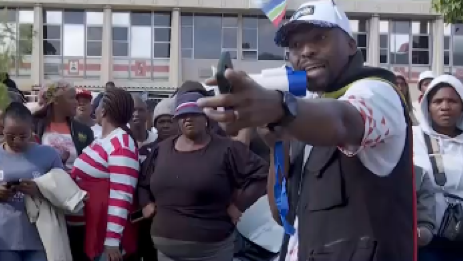 23 June _ Protests against undocumented migrants continue to unfold in various regions across the country. eNCA 