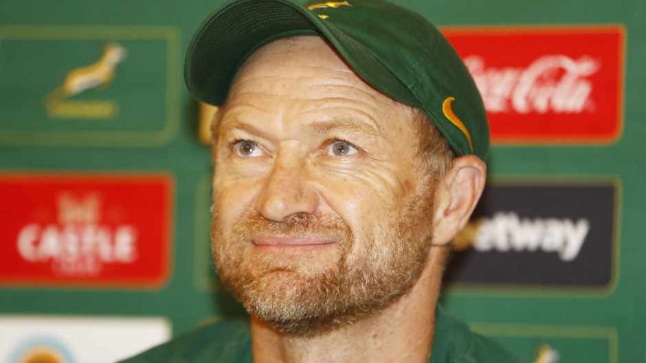 Springbok attack guru Tony Brown.  Steve Haag Sports/Gallo Images