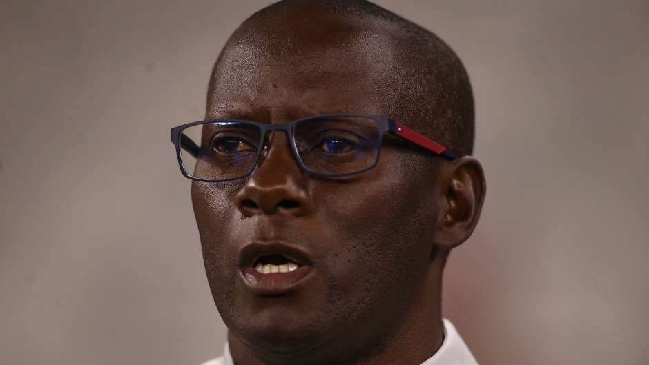 Bafana Bafana assistant coach, Helman Mkhalele.  Zamani Makautsi/Gallo Images